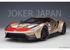 AUTOart Ford GT Holman Moody Heritage Edition (Gold/Red) 72928 1/18  JDM