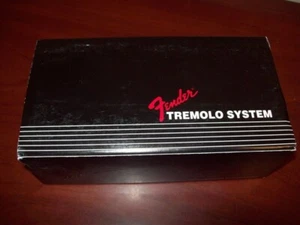 NEW Genuine Fender '62 Reissue Strat Tremolo Assembly - CHROME, 099-2049-000 - Picture 1 of 2