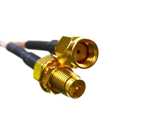 WiFi Antenna Extension Cable Reverse SMA Connection Male to Female 1m 5m 10m 15m - Afbeelding 1 van 11