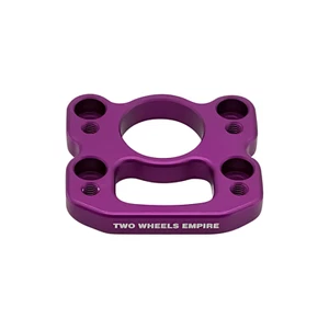 10MM Direct Mount Lift Spacer Purple for Sur-Ron Light Bee Made in Europe - Picture 1 of 6