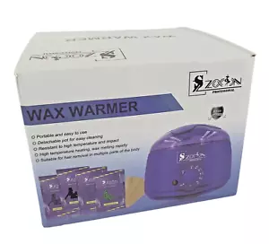 Profi Haarentfernung Waxing Kit Zooson Elektroheizung Hartwachsapplikatoren - Bild 1 von 7