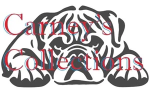 6"x10" Clear Plastic Stencil, Bulldog (MP44) - Picture 1 of 2