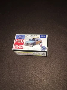 Takara Tomy Tomica Disney Motors DM-03 Lagoon Wagon Stitch - Picture 1 of 6