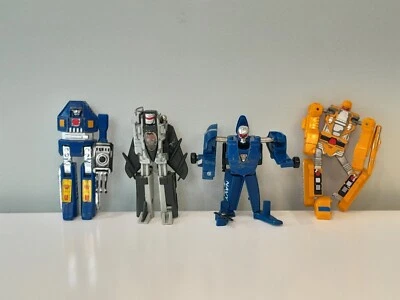 Vtg GoBots 1980s Bandai Lot *For Parts As Is Missing Pieces Please Read - Image 1 of 4