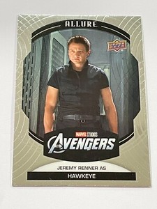 2022 Upper Deck Marvel Allure #14 - Jeremy Renner - Hawkeye