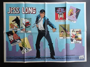 Poster Supplement Jess Long Du Journal Spirou N° 2037 de 1977 - Picture 1 of 1