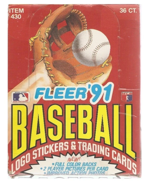 1991 Fleer Baseball Card Singles (#480-720) - Image 1 of 1