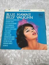 Blue Hawaii Billy Vaughn LP Dot Records Ultra HI-FI DLP 25165 Stereophonic