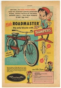 Anuncio de bicicletas Roadmaster C1951 - Imagen 1 de 2