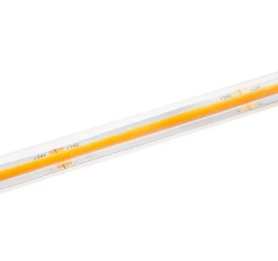 STRIP CF LED 15W/M CRI90+ COB LED/M IP20 1600LUMEN DC24V 5MT ALTA LUMINOSITA' - Immagine 1 di 4