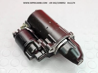 STARTER 12317691956 BMW R 1200 ST 2003 2007 STARTING ENGINE - Image 1 of 4