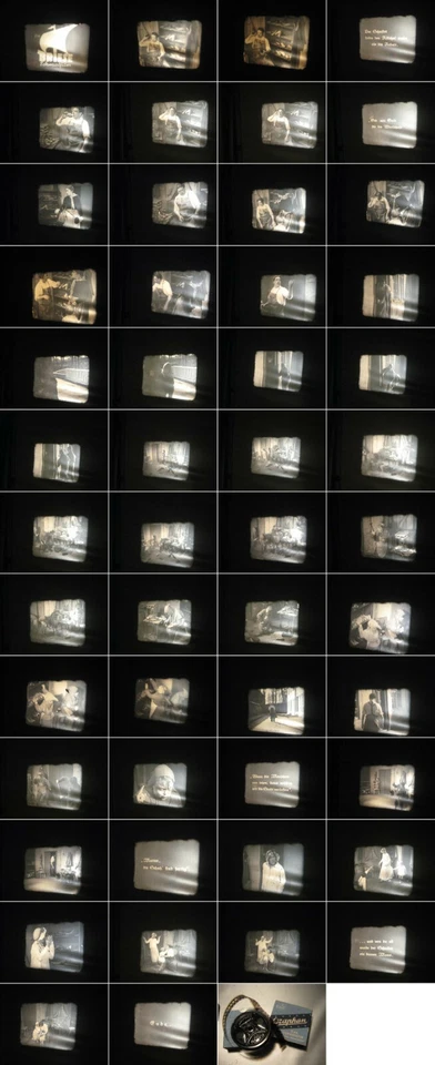 16mm Film 1930 Jahr-Ozaphan.Heinzelmänchen beim Schuster-Antique animation - Bild 1 von 1