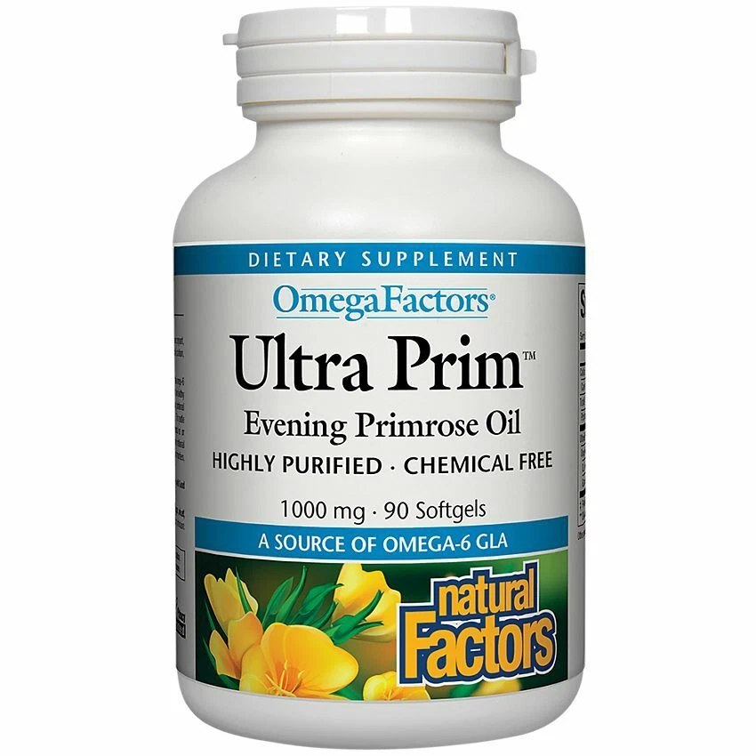 Natural Factors Ultra Prim 1000mg 90 softgels - Изображение 1 из 1