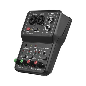 Professional USB Audio Interface Sound Card 2-Channel +48V Phantom Power I9Z0 - Picture 1 of 12