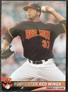 2005 Francisco Liriano (RC) Choice Rochester Red Wings Card #18 Twins Blue Jays - Picture 1 of 2