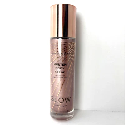 Revolution Molten Body Glow Rose Gold  Face Body Liquid Bronzer 3.38 fl oz - Image 1 of 4