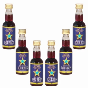 6X Samuel Willards Gold Star Kentucky Bourbon 50 ml Essence Makes 2,25 L - Imagen 1 de 4