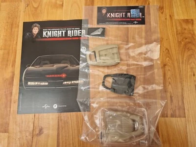 1/8 FANHOME DEAGOSTINI BUILD THE K2000 KITT K.I.T.T. KNIGHT RIDER CAR ISSUE 61 - Image 1 of 2