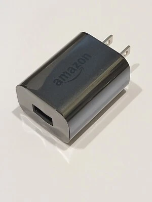Amazon 9W Original AC OEM USB Charger and Power Adapter NEW! - Image 1 of 4