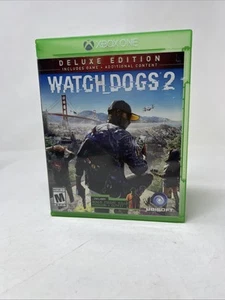Watch Dogs 2: Deluxe Edition (Microsoft Xbox One, 2016) - Bild 1 von 3