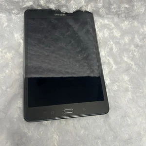 Samsung Galaxy Tab A 8 SM-T350 16GB WIFI Only Gray Android Tablet-Nice Condition - Picture 1 of 7