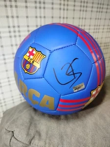 Lamine Yamal Autographed FC Barcelona Soccer Ball -  COA  - Picture 1 of 3