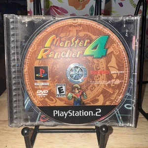 Monster Rancher 4 PlayStation 2 (nur Spiel). Nicht getestet. - Bild 1 von 5