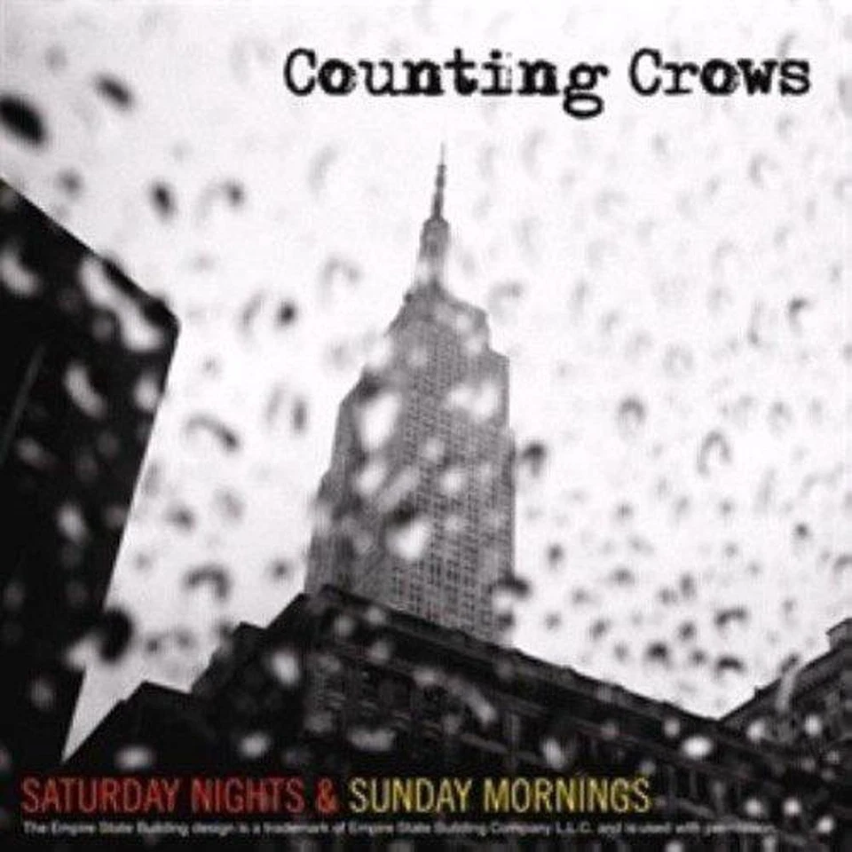 Saturday Nights & Sunday Mornings - Crows Counting Compact Disc - Image 1 of 1