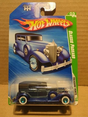 2010 Hot Wheels Classic Packard Super Treasure Hunt 3/12 белые стены RR - Изображение 1 из 4