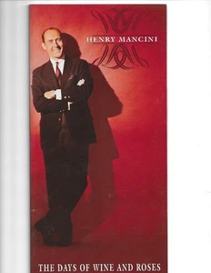 Henry Mancini 68 Page BOOKLET Only From 1995 Box Set - Picture 1 of 1