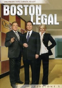Boston Legal - Stagione 03 (6 Dvd) (DVD) james spader william shatner - Picture 1 of 8