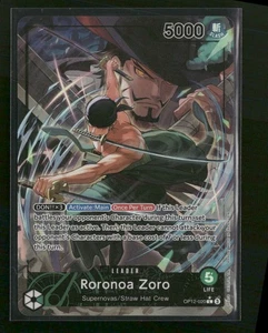 Legacy of the Master Roronoa Zoro (020) (Alternate Art) #OP12-020 - Picture 1 of 2
