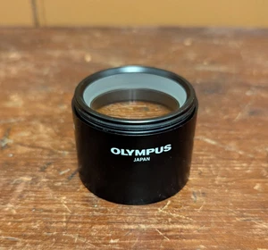 Olympus Attachment Lens 110AL2X WD38 for Stereo Magnifiers SZ30 and SZ40 - Picture 1 of 8