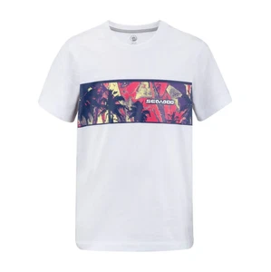 OEM SEA-DOO T-Shirt White YOUTH 3-4 4544627901 - Picture 1 of 4