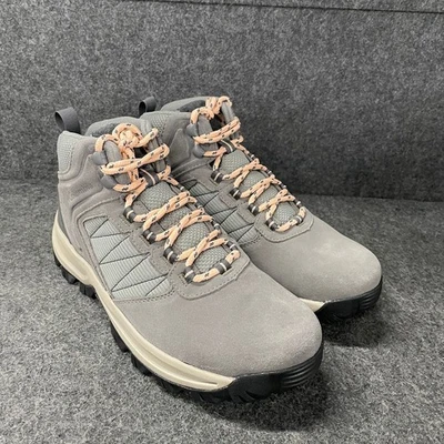 COLUMBIA Transverse Suede Hiking Shoe Women's Size US 9.5 Stratus - Image 1 of 4