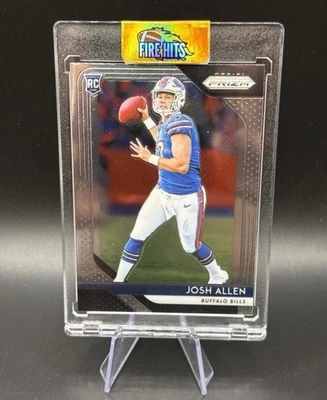 Panini Prizm 2018 - novato Josh Allen #205 (RC) candidato a Jugador Más Valioso  Foto 1 de 2