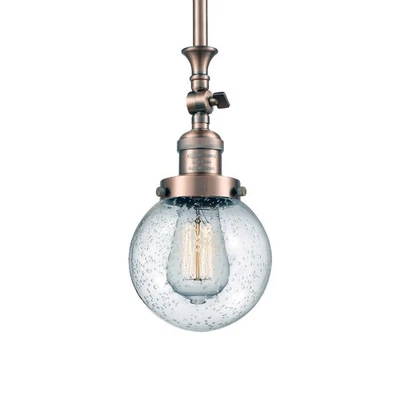 Innovations Lighting 206-6 Baliza Baliza 1 Luz 6"W Mini Colgante Foto 1 de 4