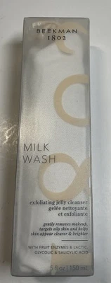 Beekman 1802 | Lavado de leche | Limpiador de gelatina exfoliante 5 oz/150 ml Foto 1 de 4