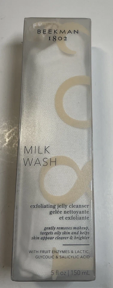 Beekman 1802 Milk Wash Exfoliating Jelly Cleanser 5 Oz.