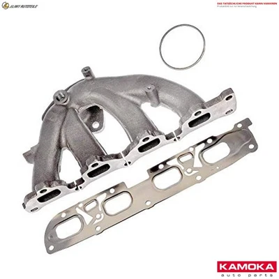 GUARNIZIONE COLLETTORE SCARICO 8705341 PER PEUGEOT 508/SW/Van CITROËN C5/III/Break 2.2L - Immagine 1 di 4
