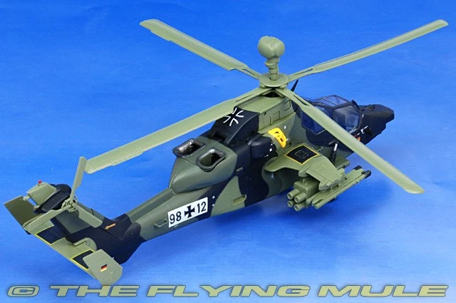 Easy Model 37007 Eurocopter EC 665 Tiger Display Model Luftwaffe 1 72