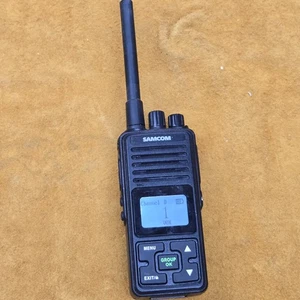 SAMCOM FPCN10A Sistema radio portatile UHF a 2 vie - Nero - Foto 1 di 5