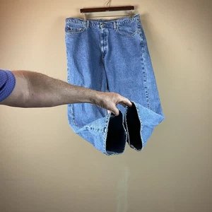 Pantalones de mezclilla Polo Jean Ralph Lauren para hombre 39 X 32 azul algodón relajado - Imagen 1 de 11