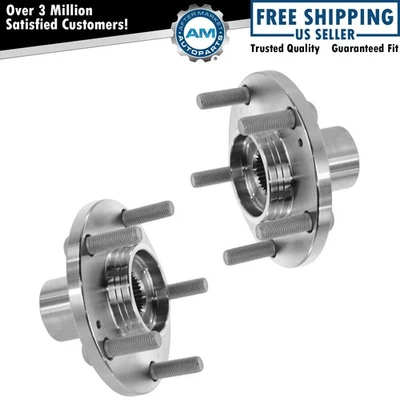 Front Wheel Hub Pair For Kia Sportage Santa Fe - Image 1 of 4