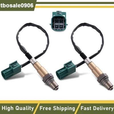 2PCS Downstream Left+Right Oxygen Sensor For 2008-2012 Nissan Pathfinder 5.6L V8 - Image 1 of 4