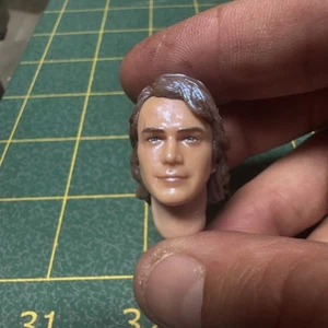 Star Wars Serie Nera Jedi Anakin Skywalker Force Spirit Testa Traslucida - Foto 1 di 9