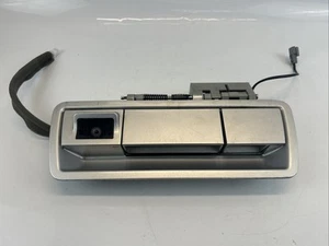 2004-2013 Nissan Armada Rear Trunk Tailgate Handle With Camera OEM Silver - Bild 1 von 10