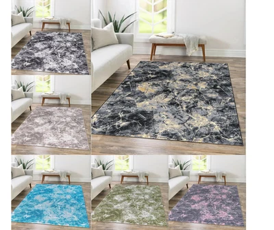 Non Slip Large Area Rugs Living Room Bedroom Carpet Hallway Washable Runner Rugs - Image 1 of 4