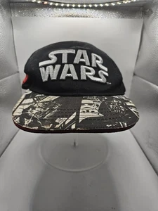 Child's Star Wars Darth Vader Snap Back Hat - One Size - Picture 1 of 3
