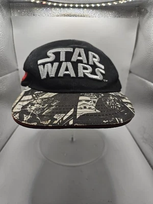 Child's Star Wars Darth Vader Snap Back Hat - One Size - Image 1 of 3